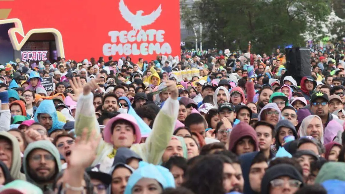 Tecate Emblema reúne a fans de todas las edades